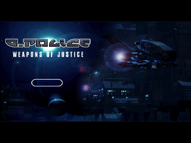 Screenshot G-Police : Weapons of Justice