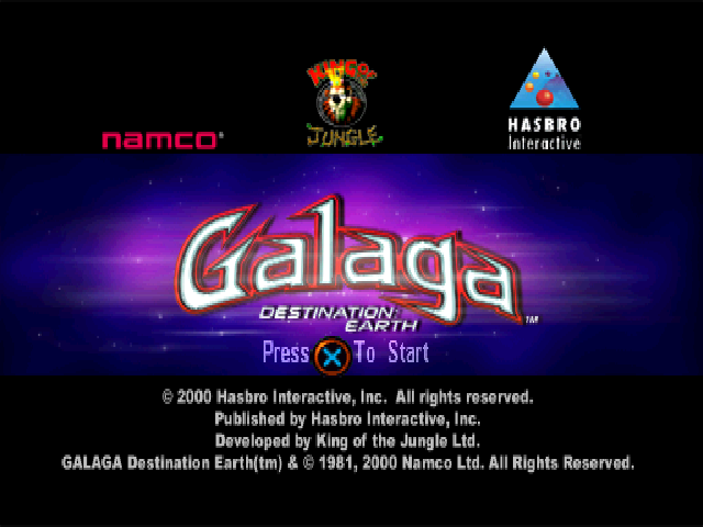 Screenshot Galaga : Destination Earth