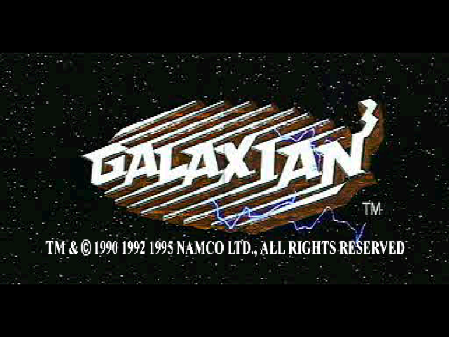 Screenshot Galaxian 3