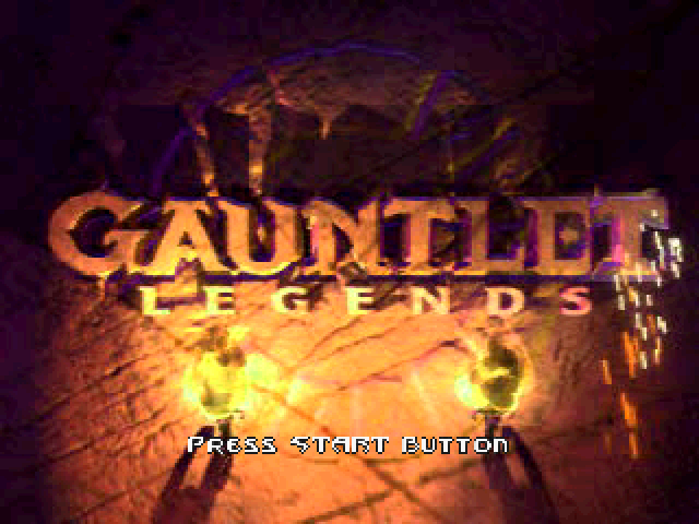 Screenshot Gauntlet Legends