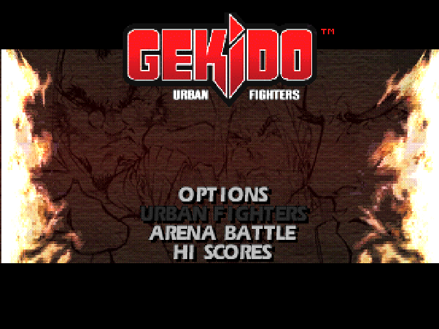 Screenshot Gekido : Urban Fighters