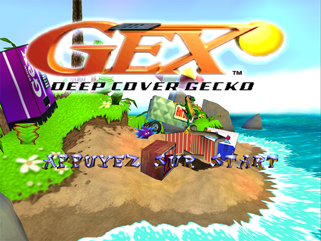 Screenshot Gex : Deep Cover Gecko