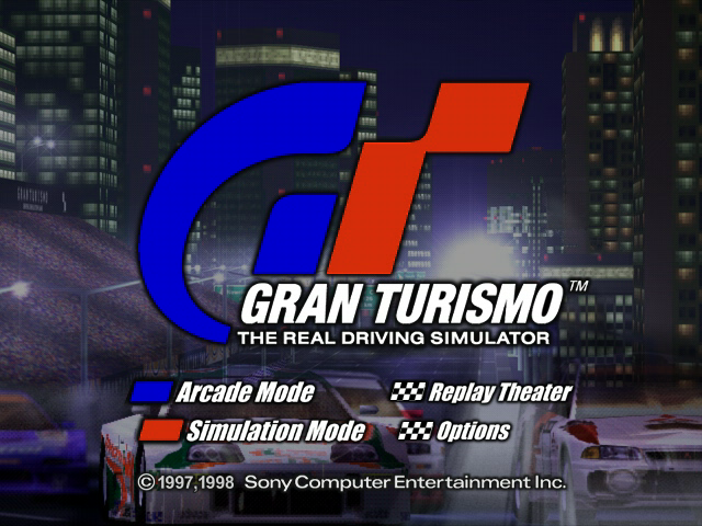 Screenshot Gran Turismo