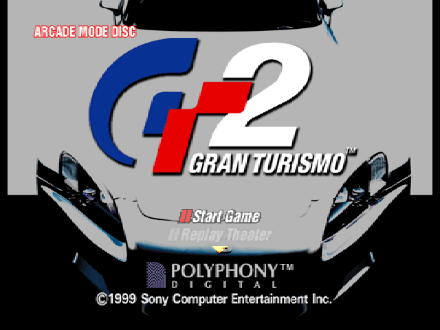 Screenshot Gran Turismo 2 (Arcade Mode)