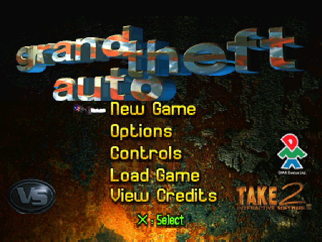 Screenshot Grand Theft Auto