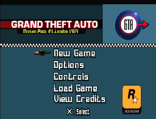 Screenshot Grand Theft Auto : Mission Pack #1, London 1969