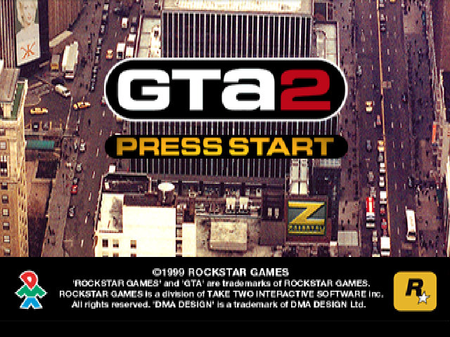 Screenshot Grand Theft Auto 2