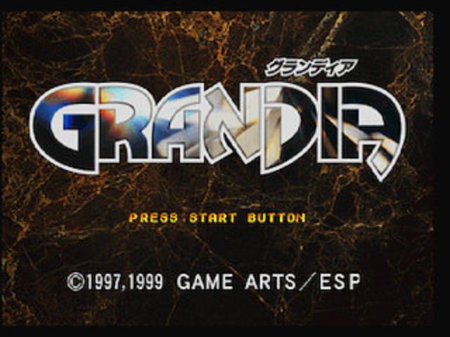 Screenshot Grandia