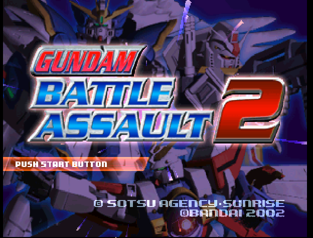 Screenshot Gundam Battle Assault 2