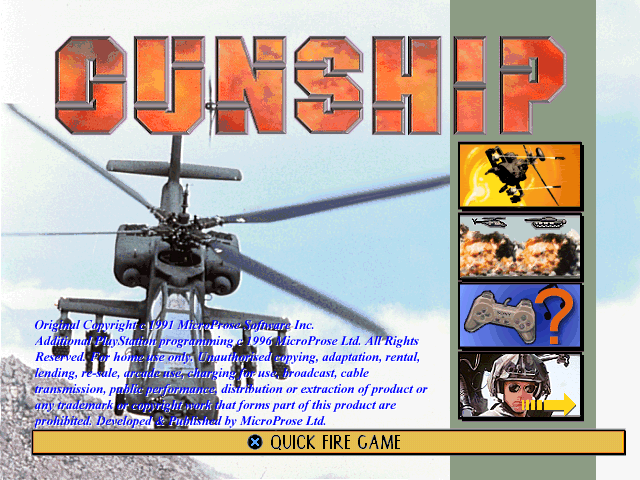 Screenshot Gunship