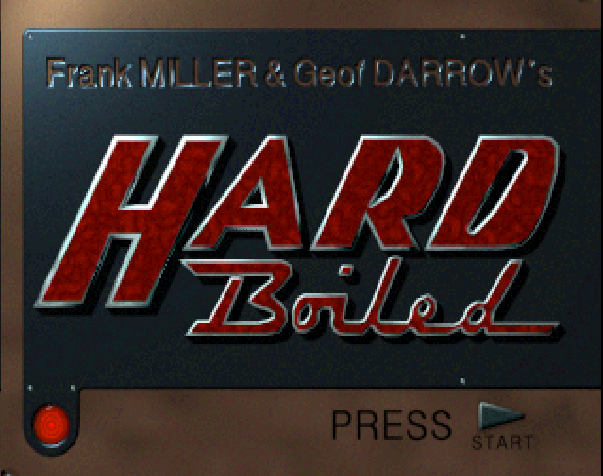 Screenshot Hard Boiled : Neuro Tower o Hakai Seyo