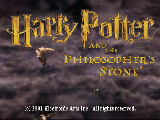Screenshot Harry Potter and the Philosopher's Stone