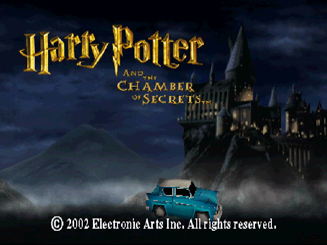 Screenshot Harry Potter et la Chambre des Secrets
