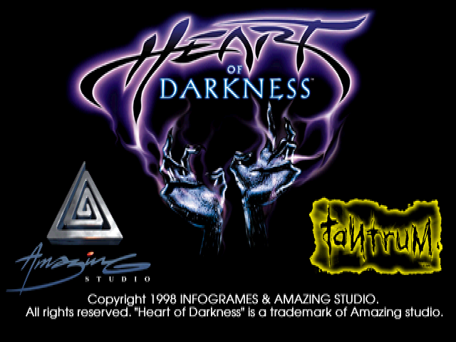 Screenshot Heart of Darkness