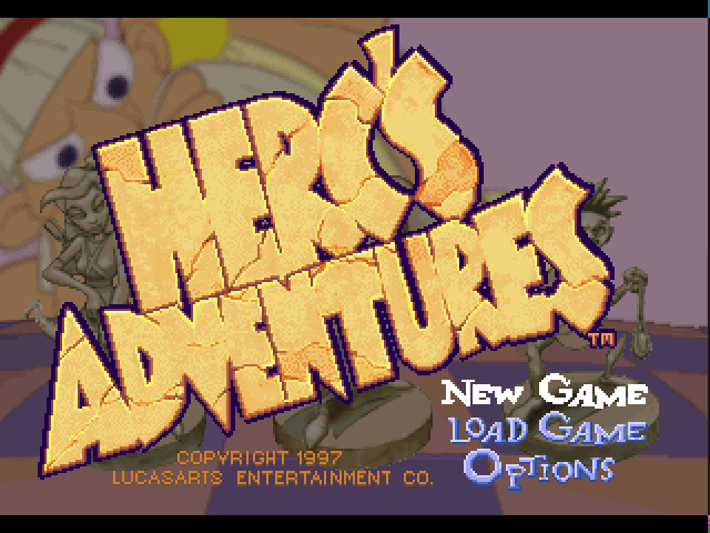 Screenshot Herc's Adventures