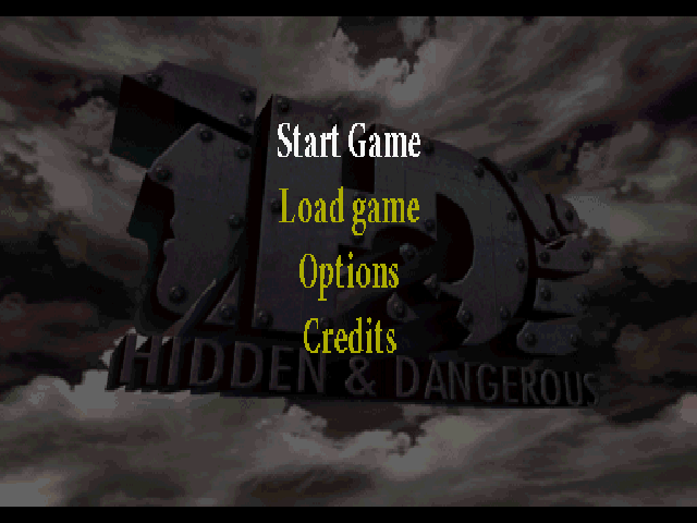 Screenshot Hidden & Dangerous