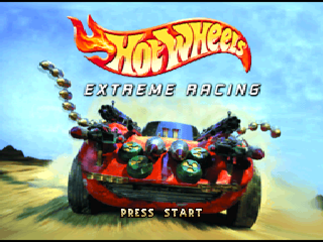 Screenshot Hot Wheels : Extreme Racing