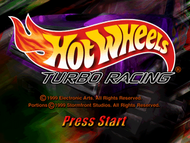 Screenshot Hot Wheels : Turbo Racing