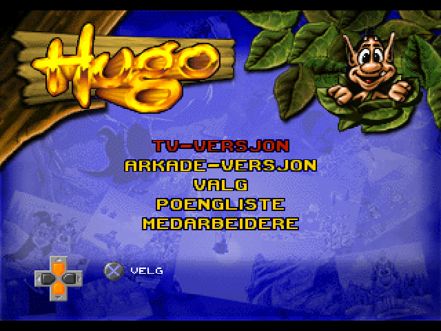Screenshot Hugo