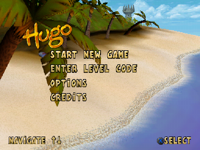 Screenshot Hugo : Black Diamond Fever