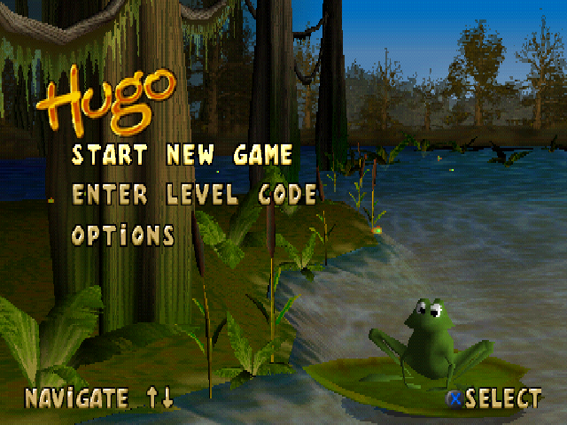 Screenshot Hugo : Frog Fighter
