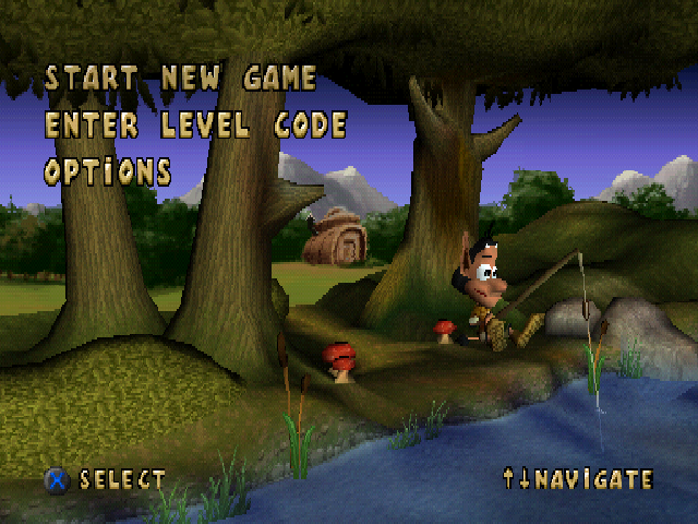 Screenshot Hugo : The Quest for the Sunstones