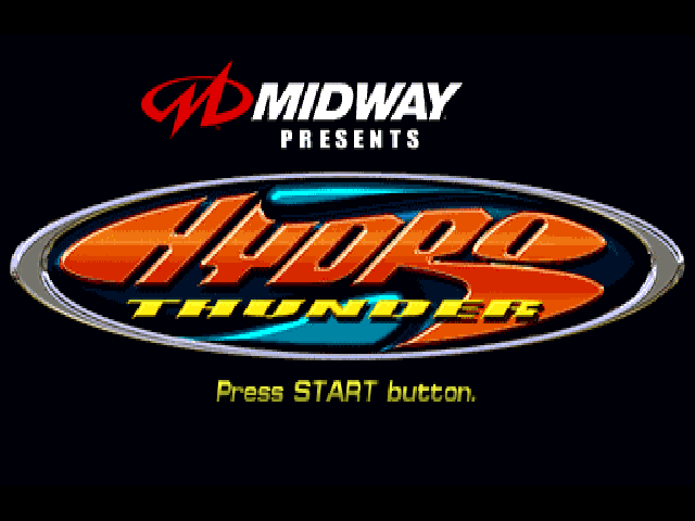 Screenshot Hydro Thunder