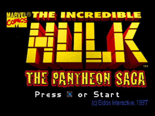 Screenshot The Incredible Hulk : The Pantheon Saga