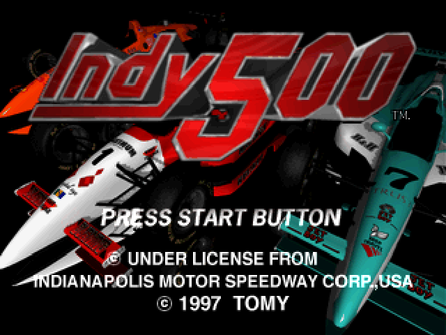 Screenshot Indy 500