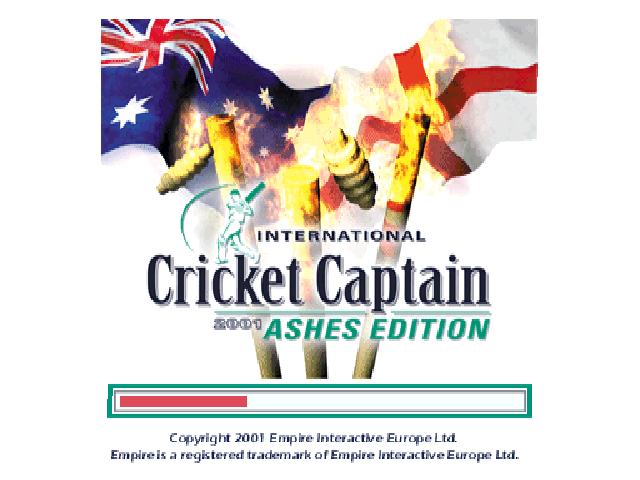 Screenshot International Cricket Captain 2001 : Ashes Edition