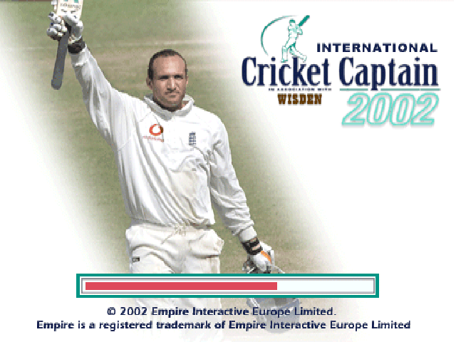 Screenshot International Cricket Captain 2002