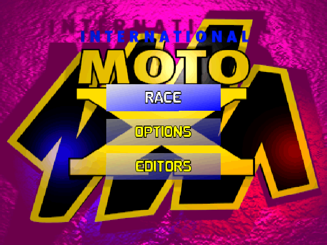 Screenshot International Moto X