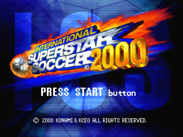 Screenshot International Superstar Soccer