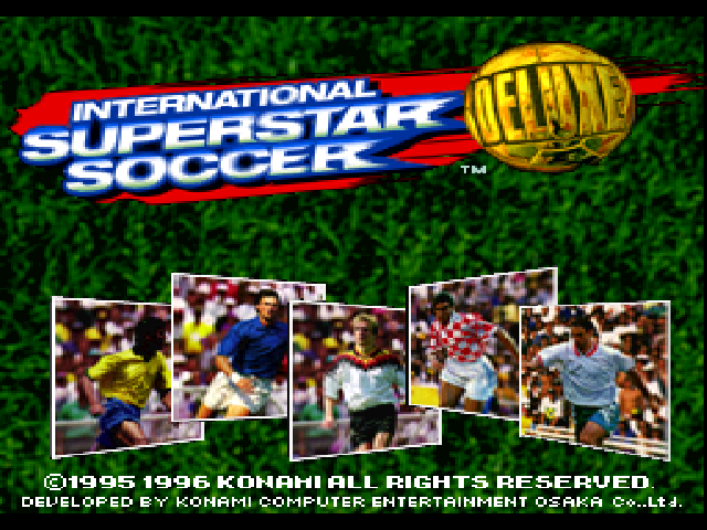Screenshot International Superstar Soccer Deluxe