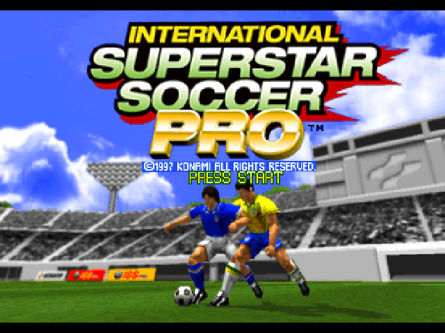 Screenshot International Superstar Soccer Pro