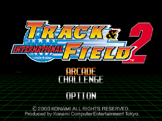 Screenshot International Track & Field 2