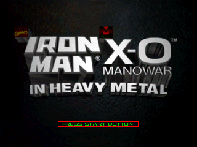 Screenshot Iron Man & X-O Manowar in Heavy Metal