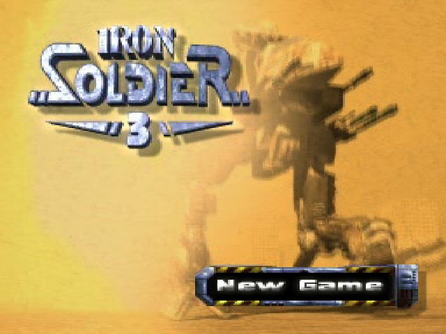 Screenshot Iron Soldier 3