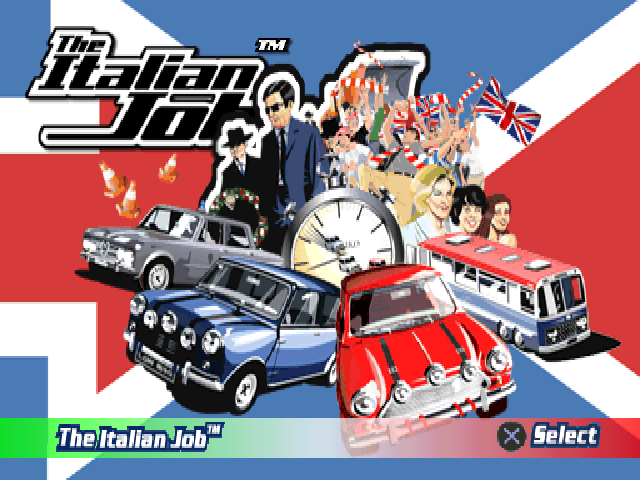 Screenshot The Italian Job