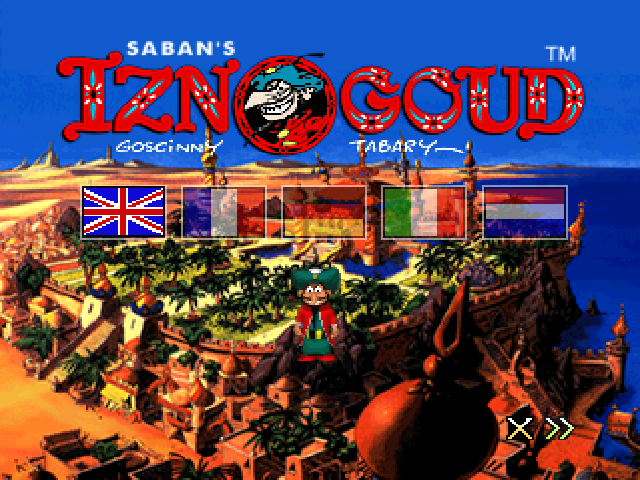 Screenshot Iznogoud