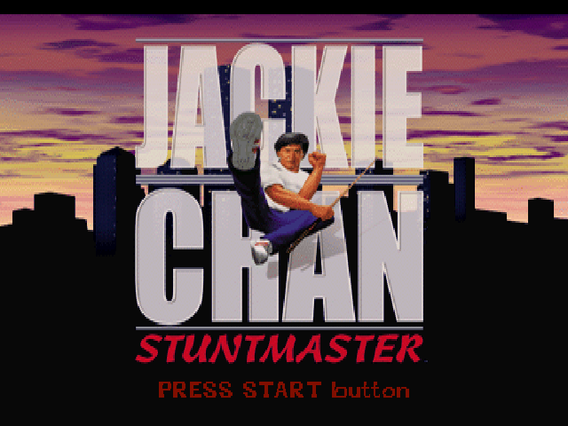 Screenshot Jackie Chan Stuntmaster