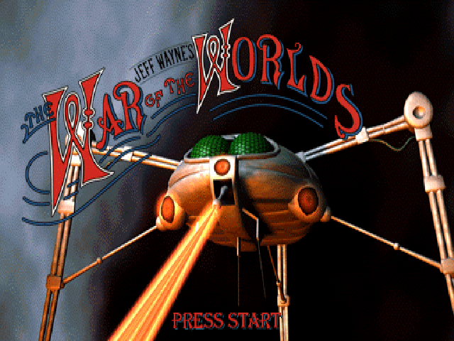 Screenshot Jeff Wayne's La Guerre des Mondes