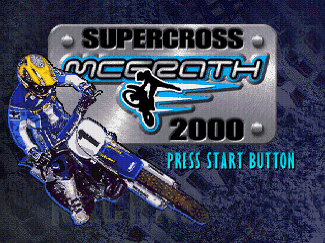 Screenshot Jeremy McGrath Supercross 2000