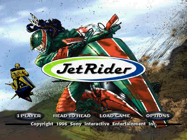 Screenshot Jet Rider
