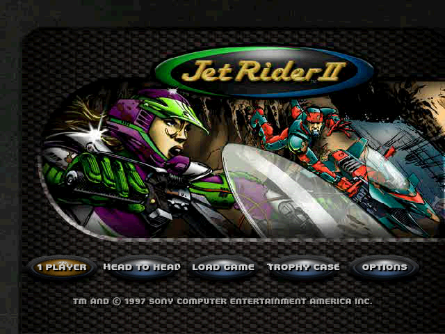 Screenshot Jet Rider 2