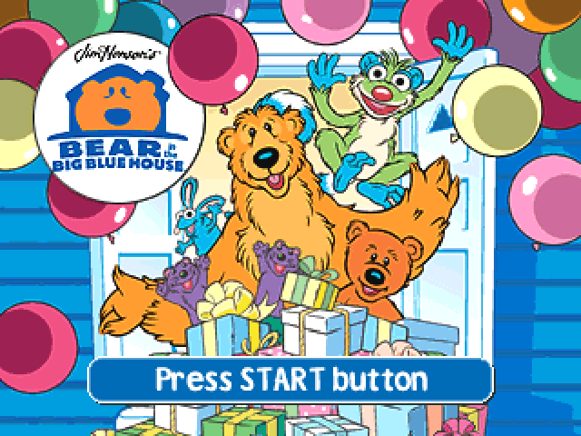 Screenshot Jim Henson's Bear in the Big Blue House