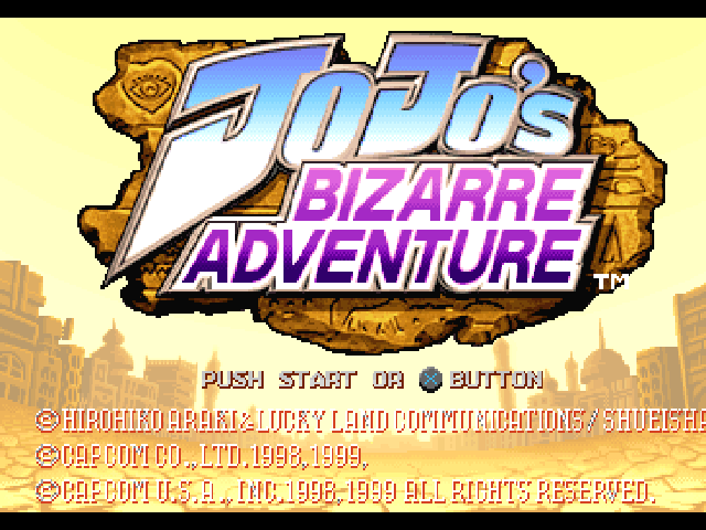 Screenshot JoJo's Bizarre Adventure