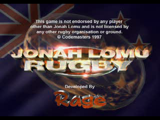 Screenshot Jonah Lomu Rugby