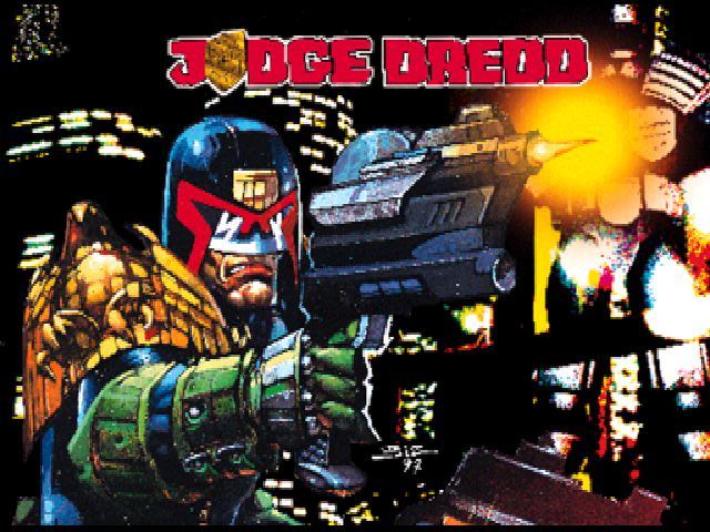 Screenshot Judge Dredd