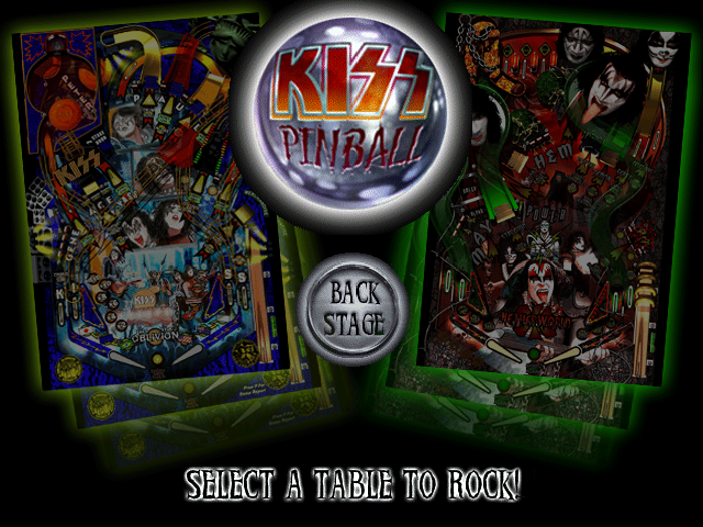 Screenshot KISS Pinball